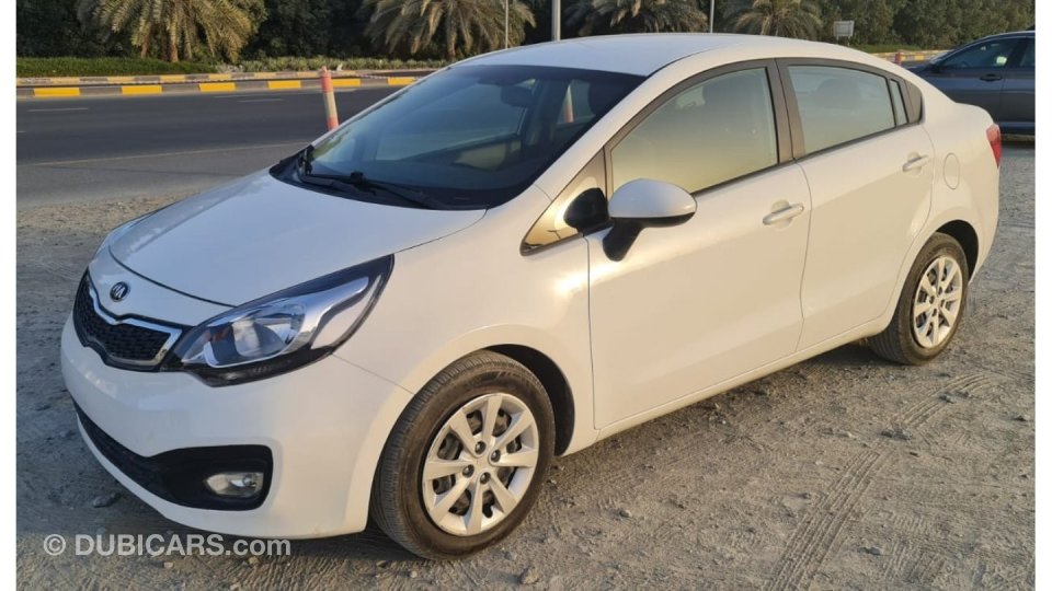 Kia Rio 14 For Urgent Sale Export Only For Sale Aed 14 500 White 14