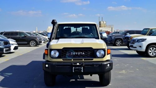 Toyota Land Cruiser Pick Up 79  4.0L Petrol Automatic