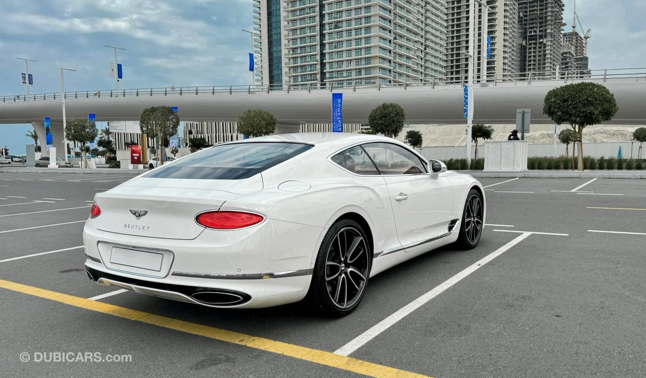 Bentley Continental GT 6.0L W12 (626 HP)