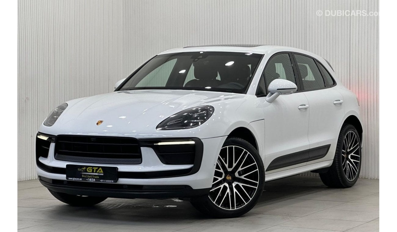 Porsche Macan Std 2022 Porsche Macan, Dec 2026 Porsche Warranty, Full Porsche Service History, Full Options, GCC