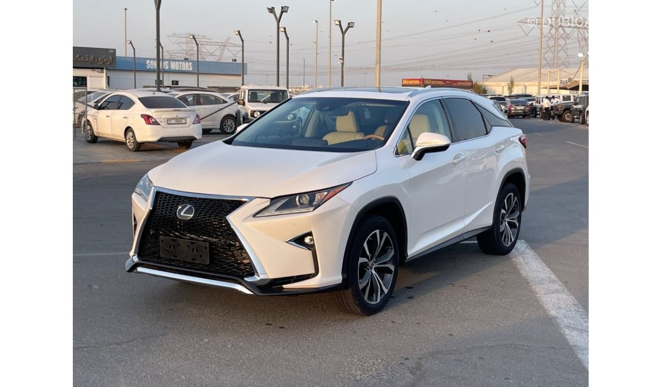 لكزس RX 350 2018 LEXUS RX350 FULL OPTIONS IMPORTED FROM USA