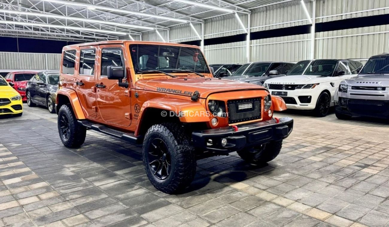 Jeep Wrangler Sahara Warranty one year