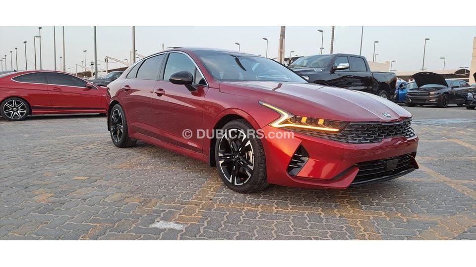 Used EX Kia k5 2021 2021 for sale in Dubai - 553033