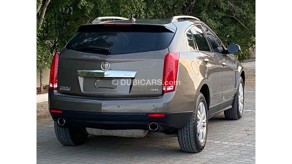 Used Cadillac Srx For Sale In Sharjah