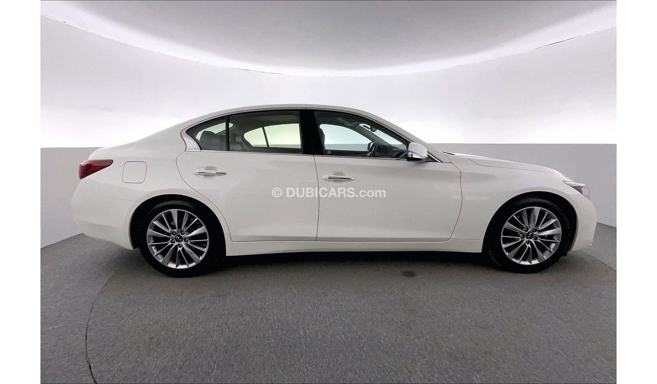 إنفينيتي Q50 Premium / Luxe | ضمان مجاني لمدة عام | 0 دفعة أولى