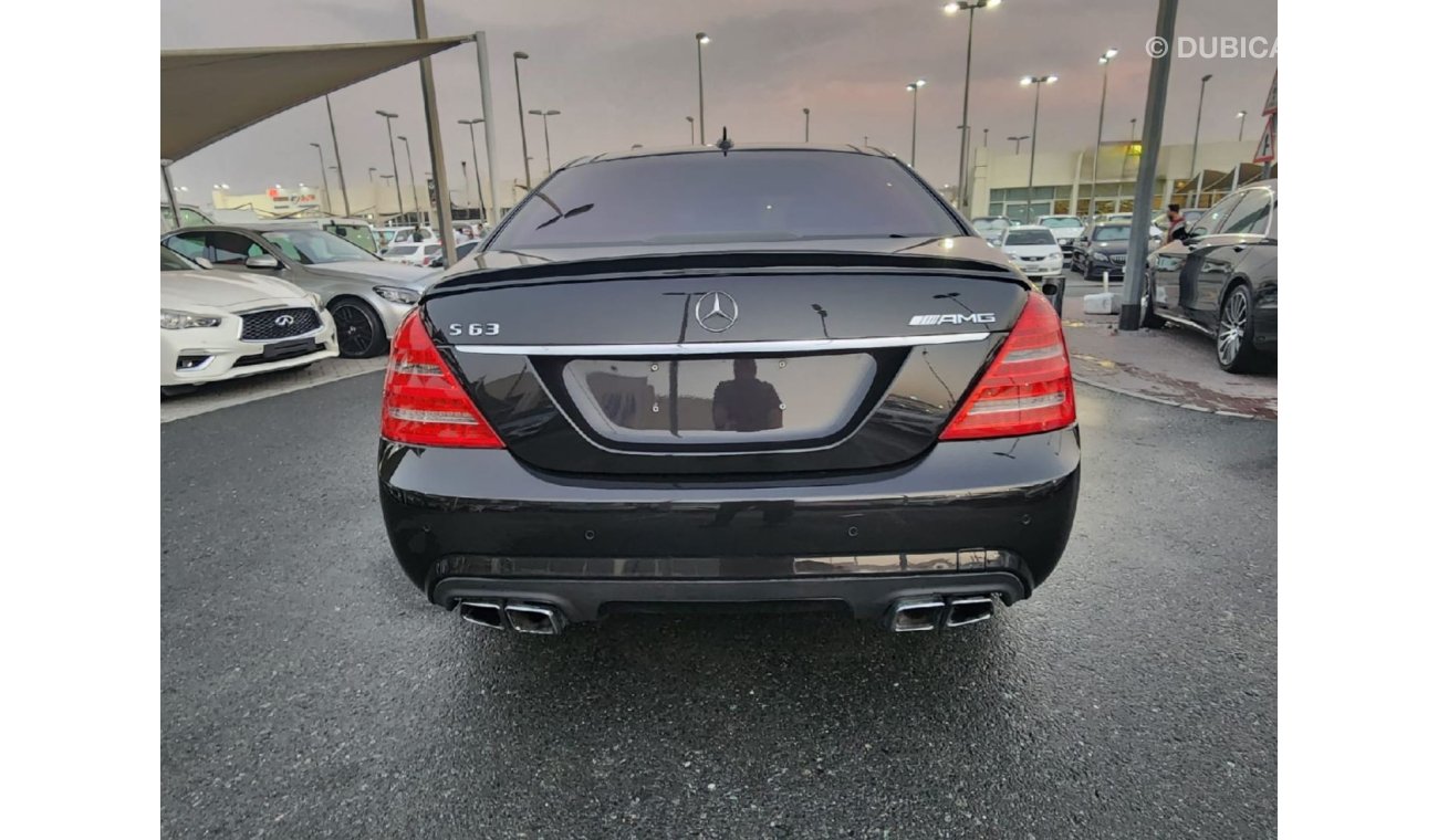 Mercedes-Benz S 63 AMG 35 Mercedes S63 AMG_American_2011_Excellent Condition _Full option