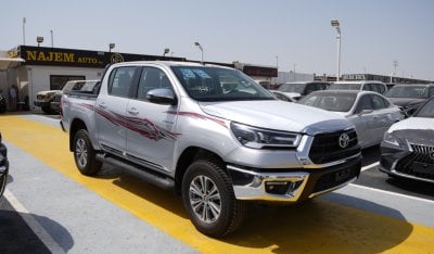 Toyota Hilux S-GLX 2.7L PETROL 4WD SAUDI SPECS