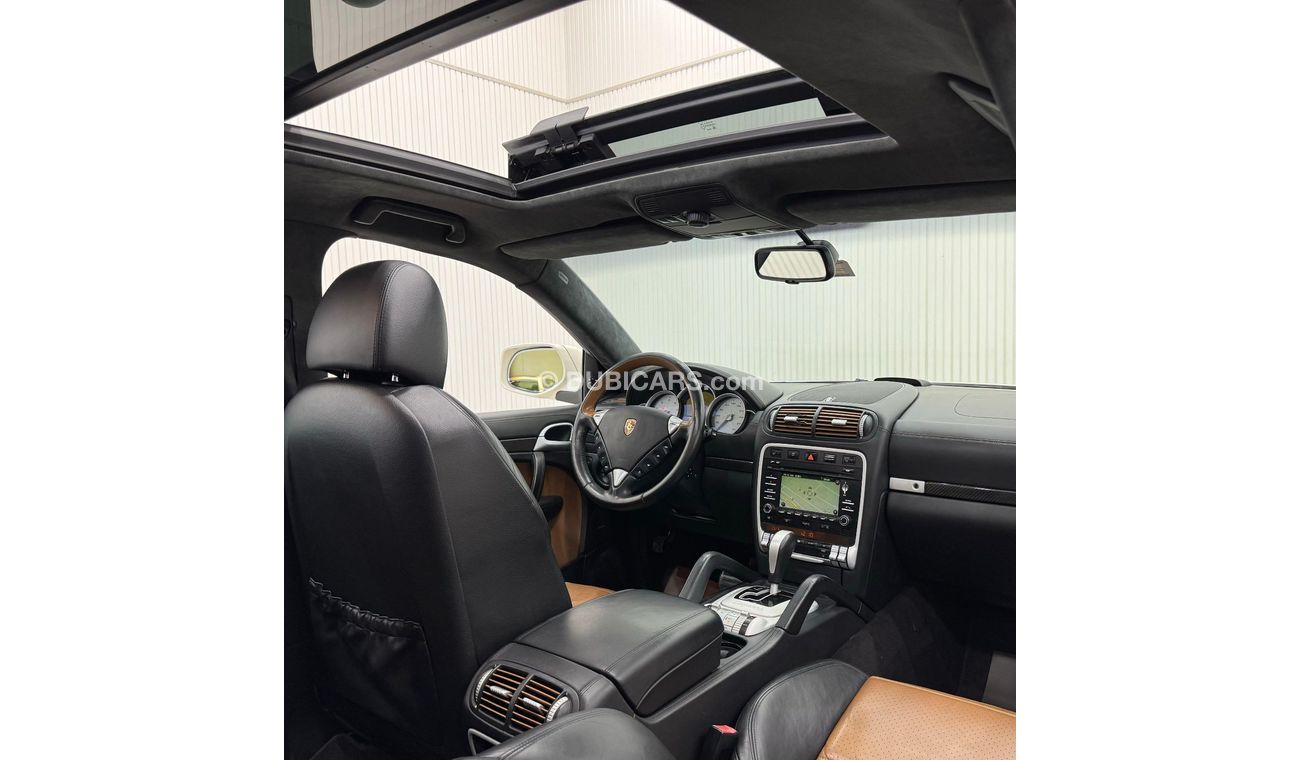 بورش كايان Turbo S V8 2009 Porsche Cayenne Turbo S, Full Service History, Excellent Condition, GCC