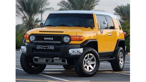 Toyota FJ Cruiser Gcc