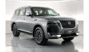 Nissan Patrol LE Platinum City | 1 year free warranty | 0 Down Payment