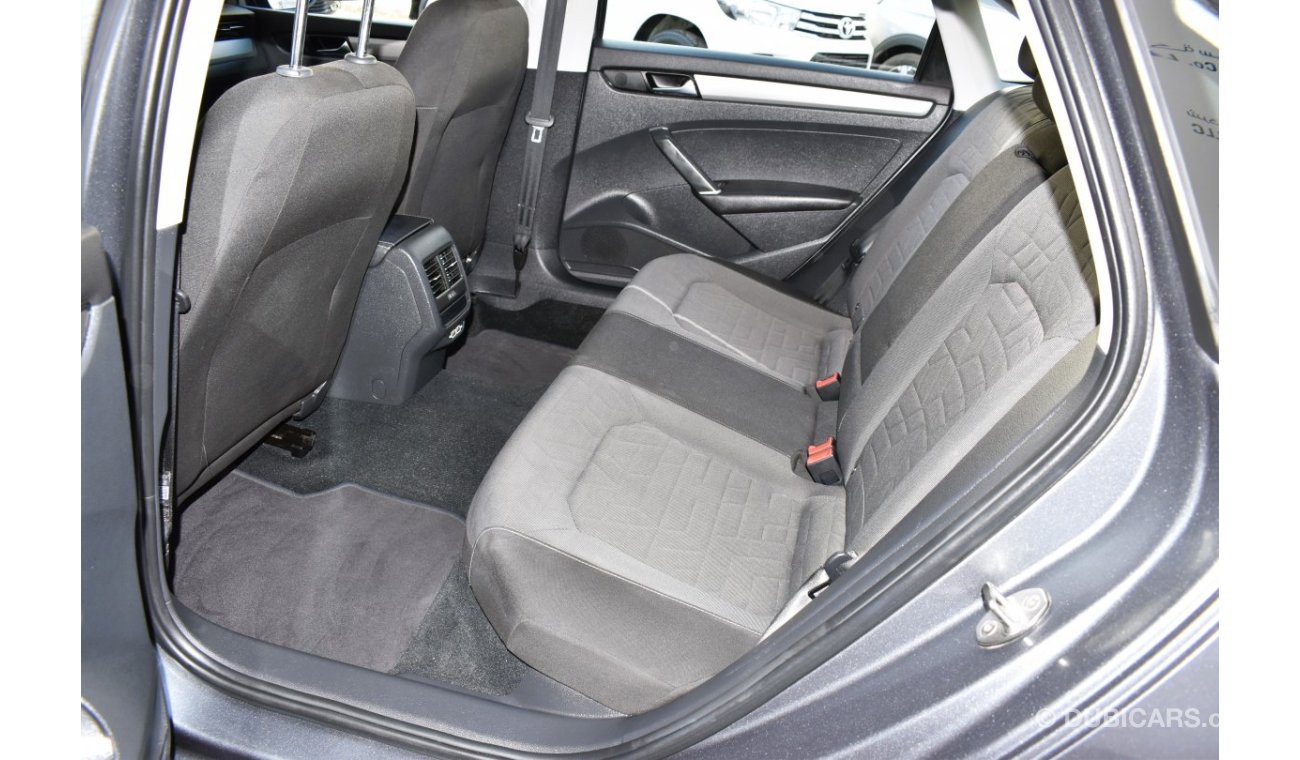 Volkswagen Passat AED 879 PM | 2.5L S GCC DEALER WARRANTY