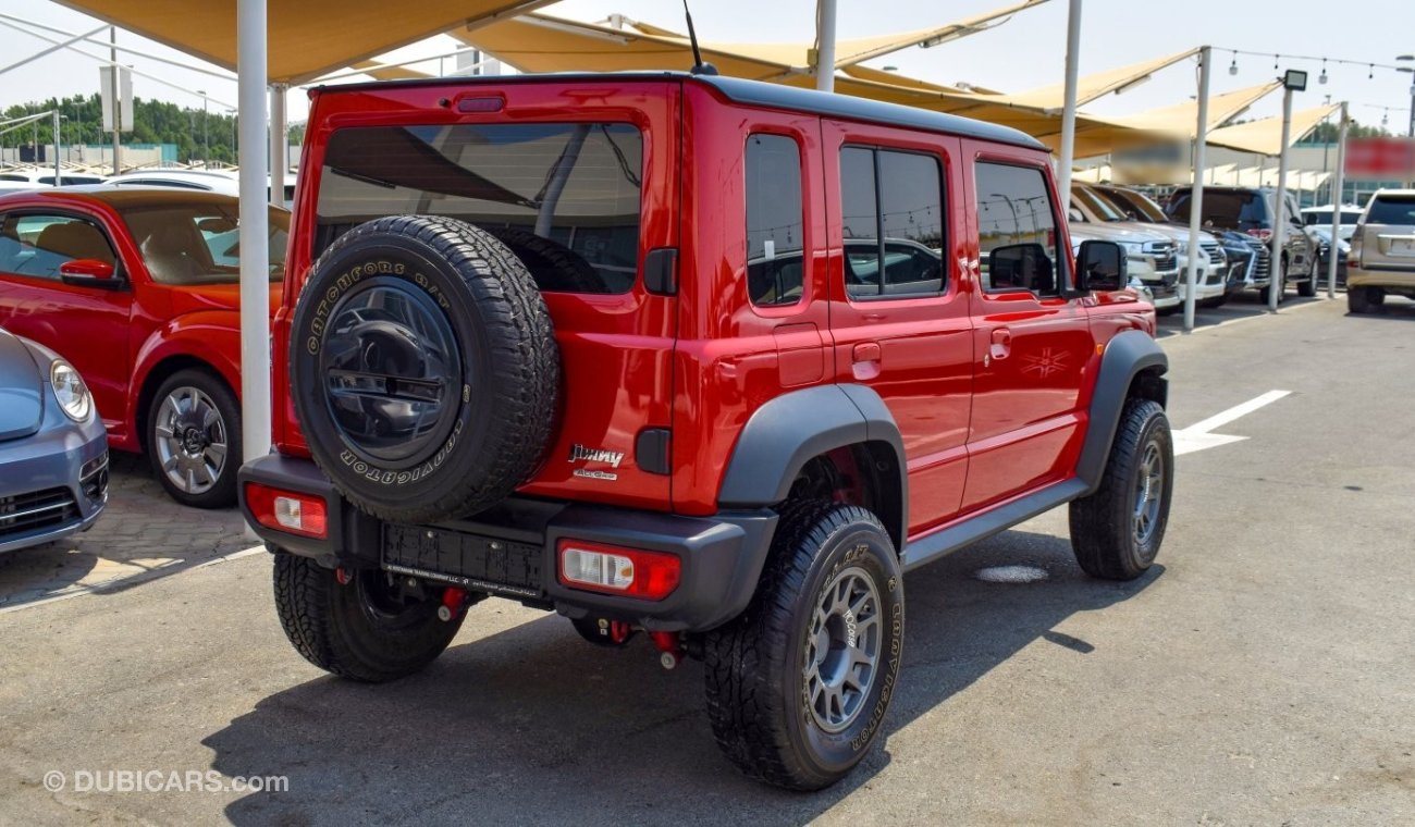 Suzuki Jimny ALL GRIP