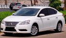 Nissan Sentra SV 530-Monthly l GCC l Camera, GPS l Accident Free