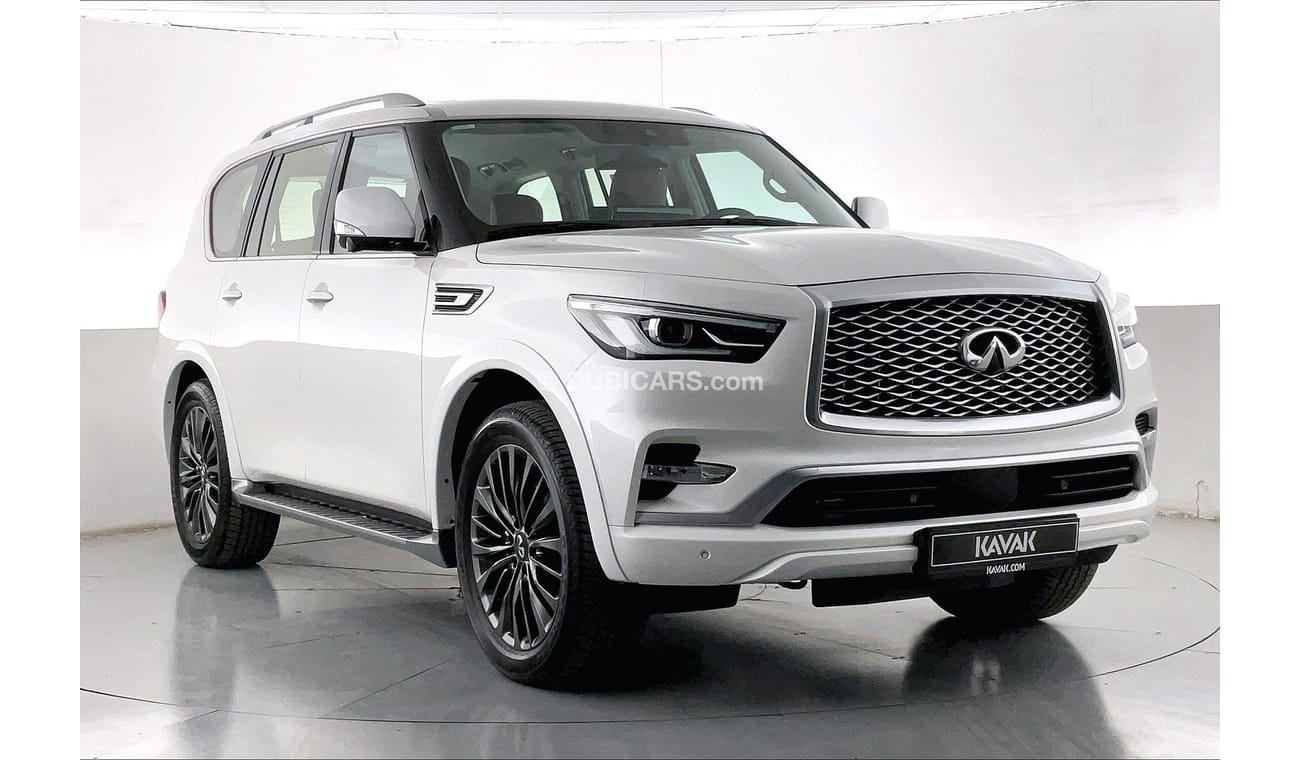 Infiniti QX80 Luxe Sensory ProActive (8 Seater) | 1 year free warranty | 0 Down Payment