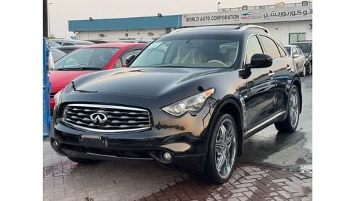 Infiniti FX35 INFINITI FX35 2010 BLACK FRESH JAPAN IMPORT