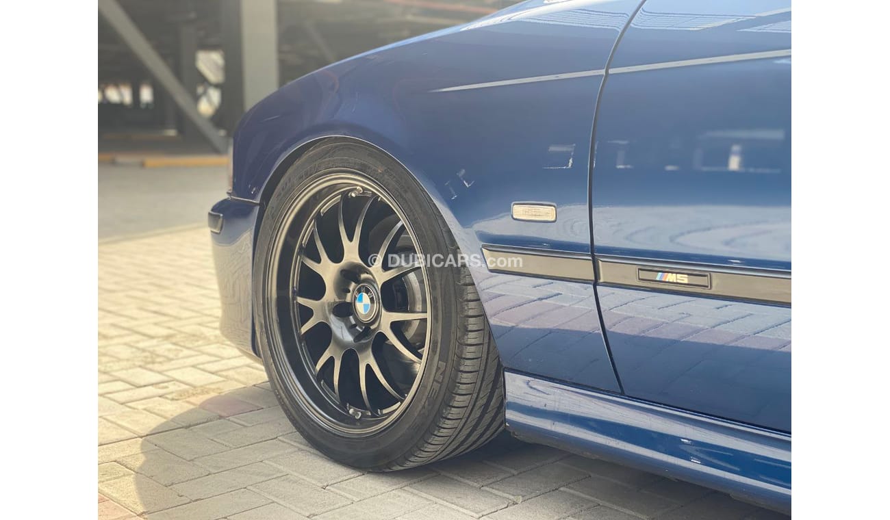 BMW M5 E39 with M-Performance Wheels, Exhaust and Suspension Original Paint