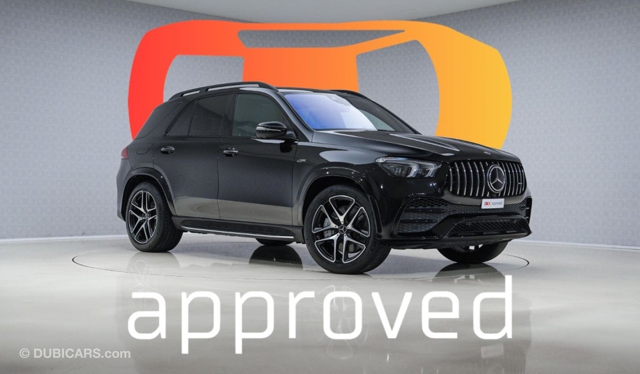 مرسيدس بنز GLE 53 AMG - 2 Years Approved Warranty - Approved Prepared Vehicle