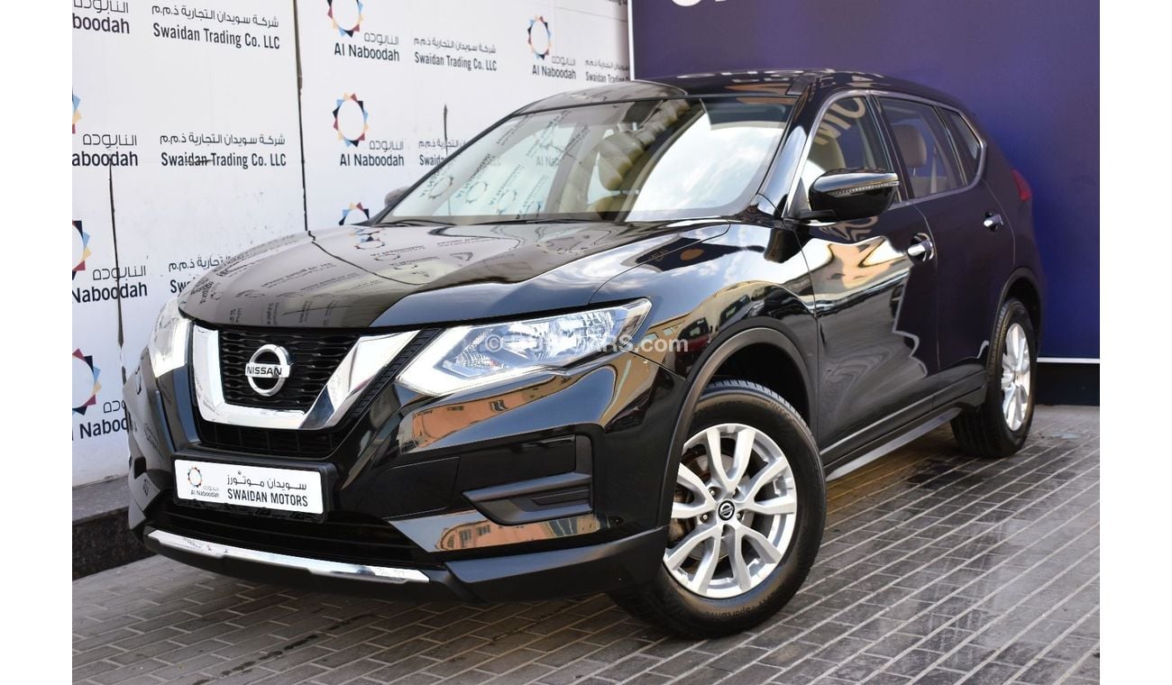 Nissan XTrail S 2.5L (169 HP) FWD (5 Seater) AED 1119 PM | 2.5L S GCC DEALER WARRANTY