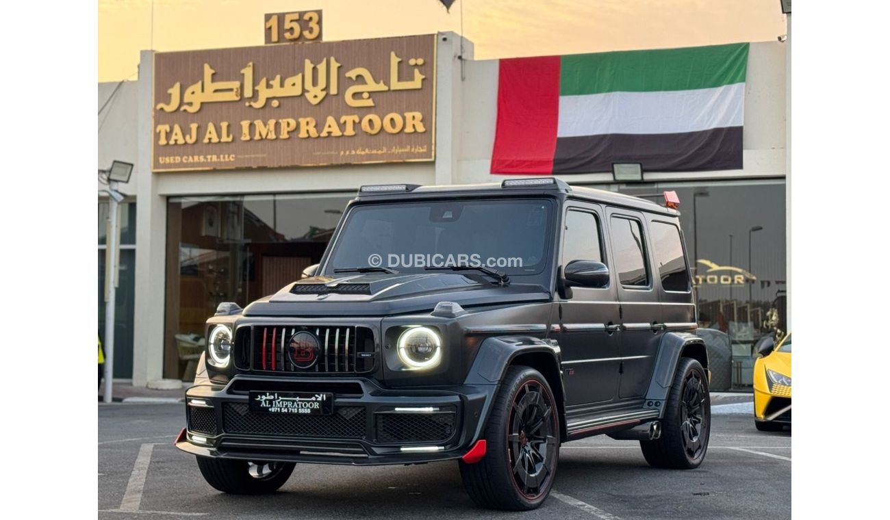 مرسيدس بنز G 63 AMG Std 5.5L G63 AMG 2021 BRABUS ROCKET EDITION