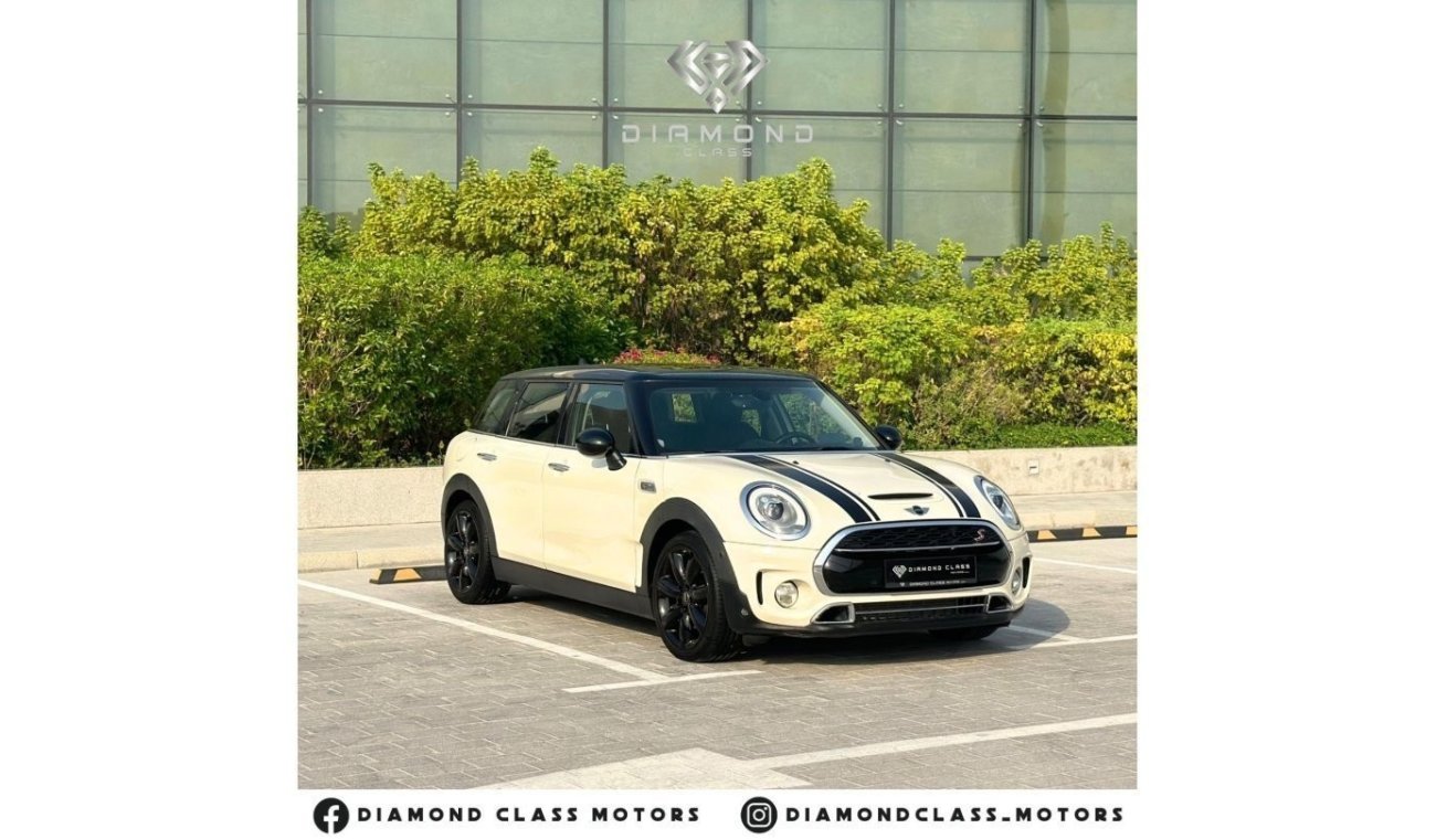 Mini Cooper Clubman Mini Cooper S  Clubman Head-Up Display  Full Option Panoramic  GCC 2016