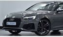 أودي S5 EXCELLENT DEAL for our Audi S5 Coupe TFSi ( 2022 Model ) in Grey Color Korean Specs