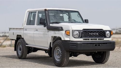 Toyota Land Cruiser Pick Up LC79 DC 4.5L V8 DIESEL