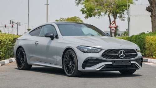 Mercedes-Benz CLE 200 Coupe Mercedes-Benz CLE200 AMG | Coupe | Night Package Premium Plus Fully Loaded | Alpine Grey | 2024