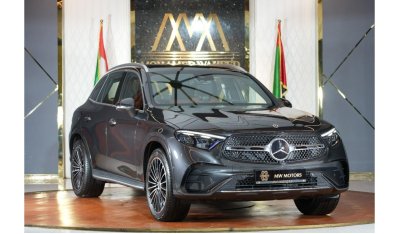 مرسيدس بنز GLC 200 Mercedes-Benz GLC 200 SUV | 2024 GCC 0km | Agency Warranty