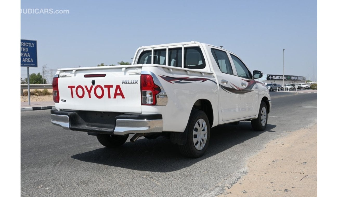 Toyota Hilux TOYOTA HILUX 2.4L DIESEL 4X2 MODEL 2023