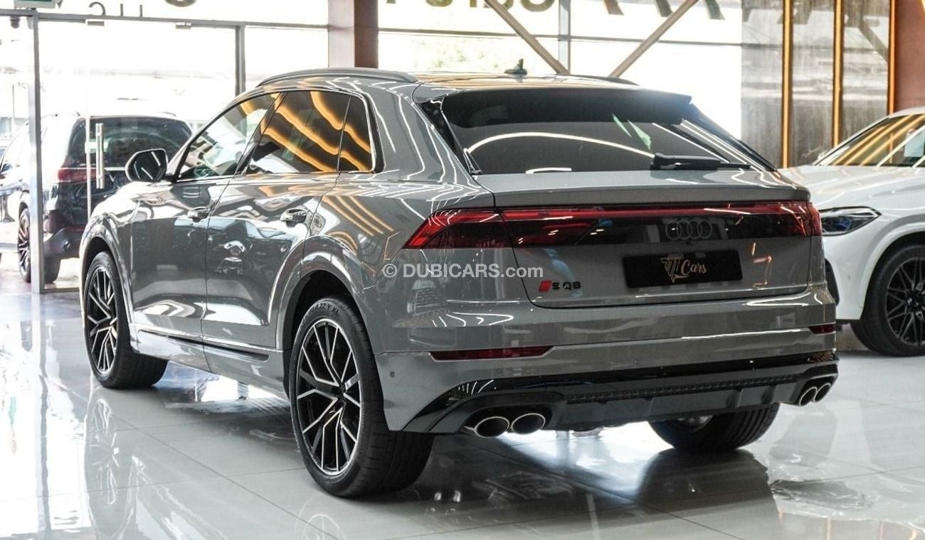 أودي SQ8 AUDI SQ8 NARDO GREY  2024