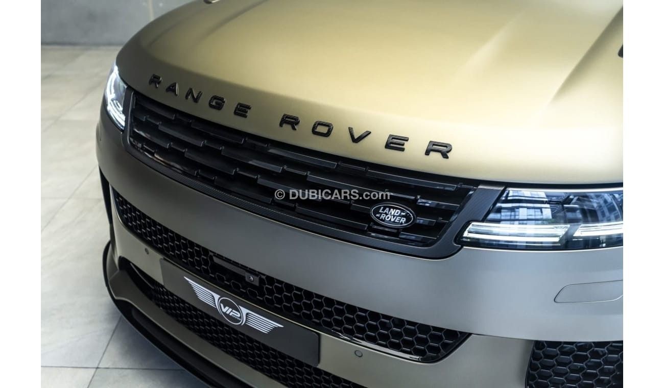 Land Rover Range Rover 2024 | AlTayer Warranty & Service | GCC Specs | SV Edition One