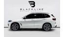 BMW X5 M50i 4.4L 2022 BMW X5 M50i, 2027 BMW Warranty + Service Contract, Low KMs, GCC