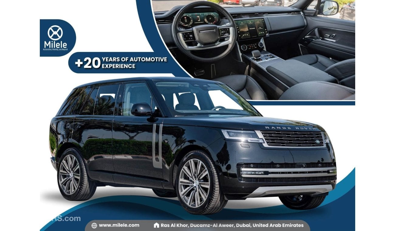 لاند روفر رينج روفر D350 3.0L DIESEL: VENTILATED SEATS, PANORAMIC ROOF, MERIDIAN SOUND, HUD