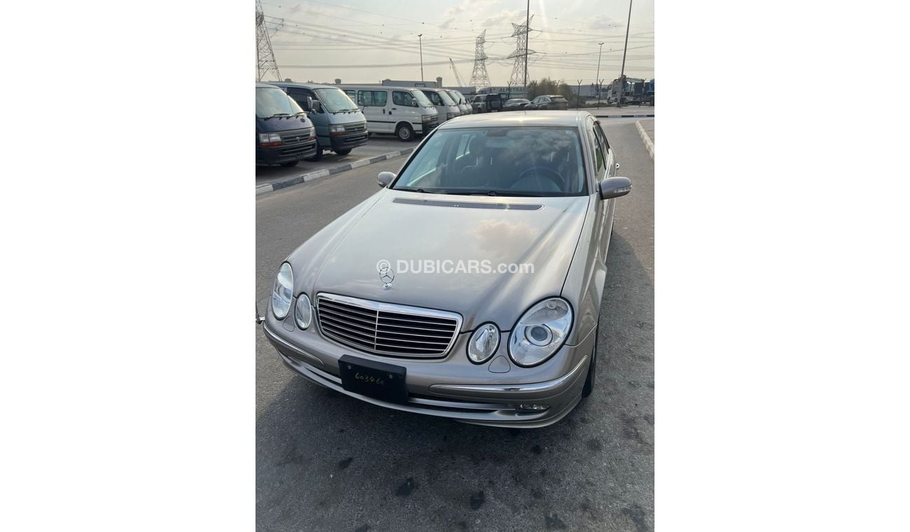 Mercedes-Benz E 350 Clean title Japanese car