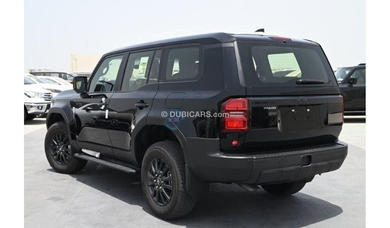 تويوتا برادو TX 2.8L Diesel 7 Seater Automatic