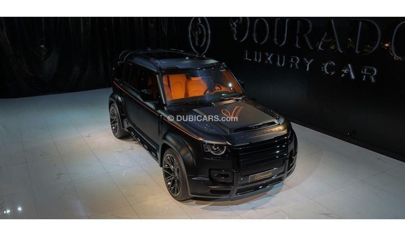 لاند روفر ديفندر Land Rover Defender | Lumma CLR LD | 110 P525 | New | 2023 | Santorini Black Satin Finish