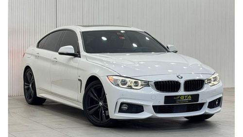 بي أم دبليو 430i 2017 BMW 430i Gran Coupe M-Sport, One Year Warranty, Service History, GCC