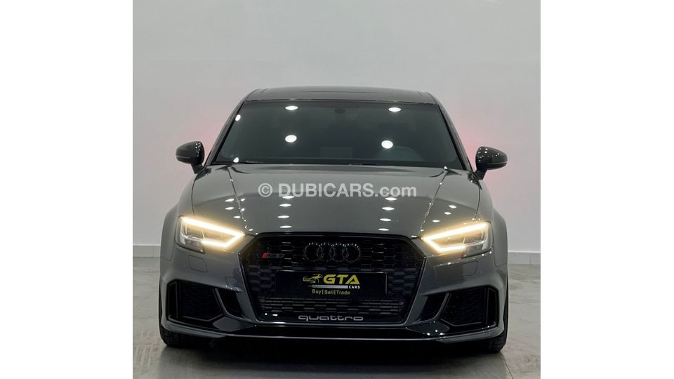 Used 2020 Audi RS3, Audi Warranty 2025, Audi Service History, Low Kms ...