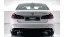 BMW 520i Joy Edition | 1 year free warranty | 0 Down Payment