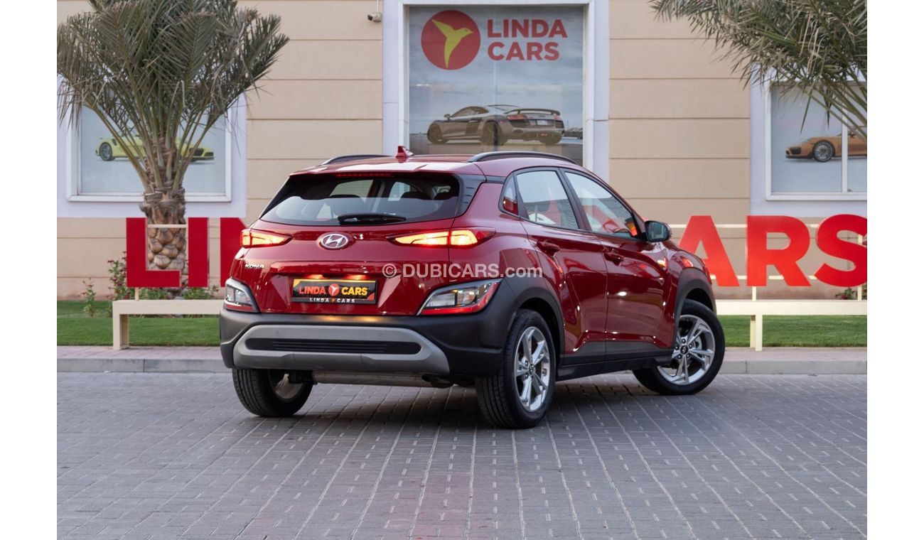 Hyundai Kona Hyundai Kona 2023 GCC under Warranty with Flexible Down-Payment.