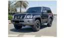 Nissan Patrol Super Safari GCC UNDER WARRANTY NEAT AND CLEAN