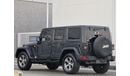 جيب رانجلر Sahara 3.6L A/T JEEP WRANGLER SAHARA 2016 GCC PERFECT CONDITION