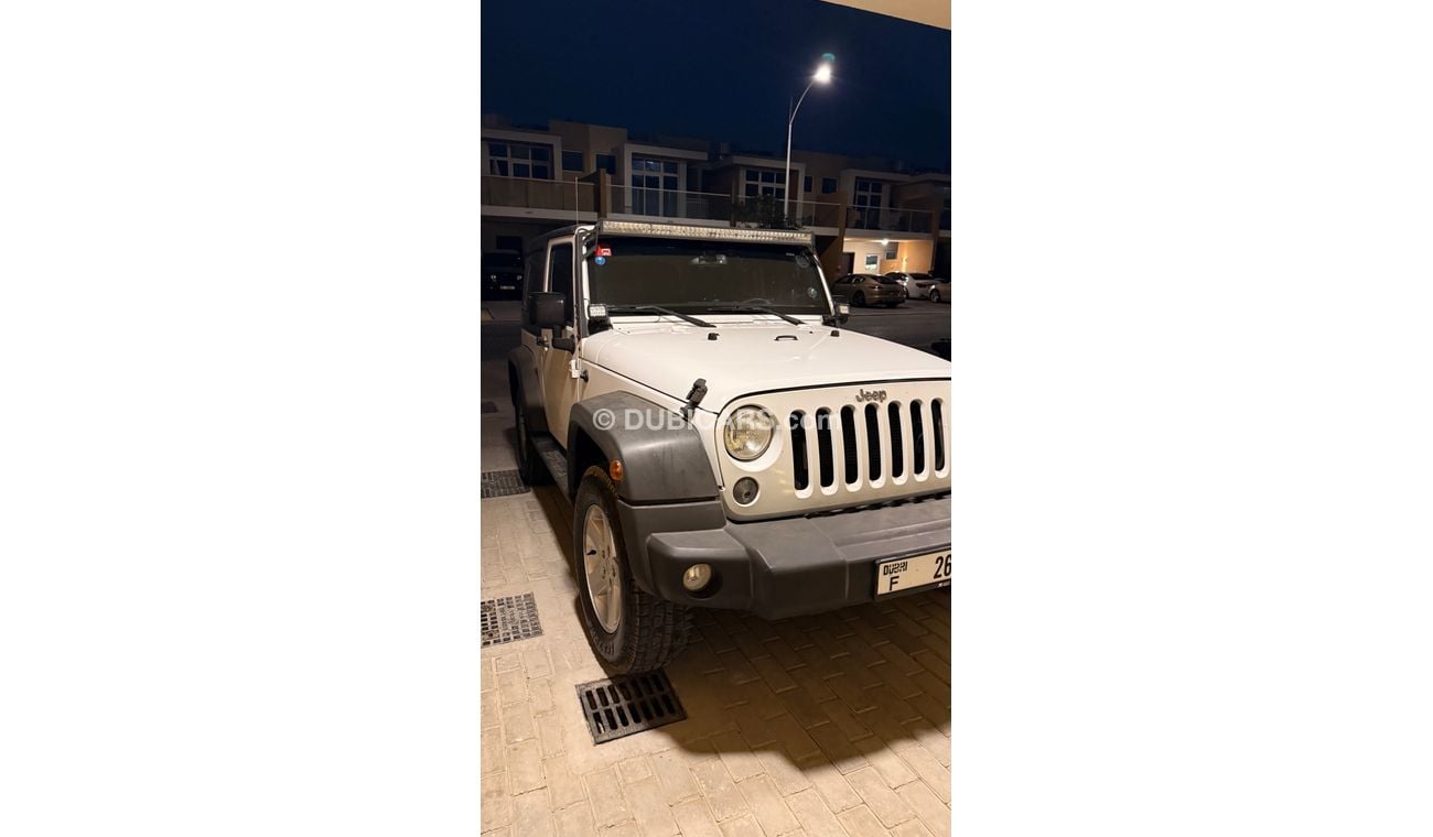 Jeep Wrangler Sport S 3.6L A/T