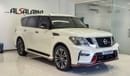 Nissan Armada Face lift Nismo VVEL DIG