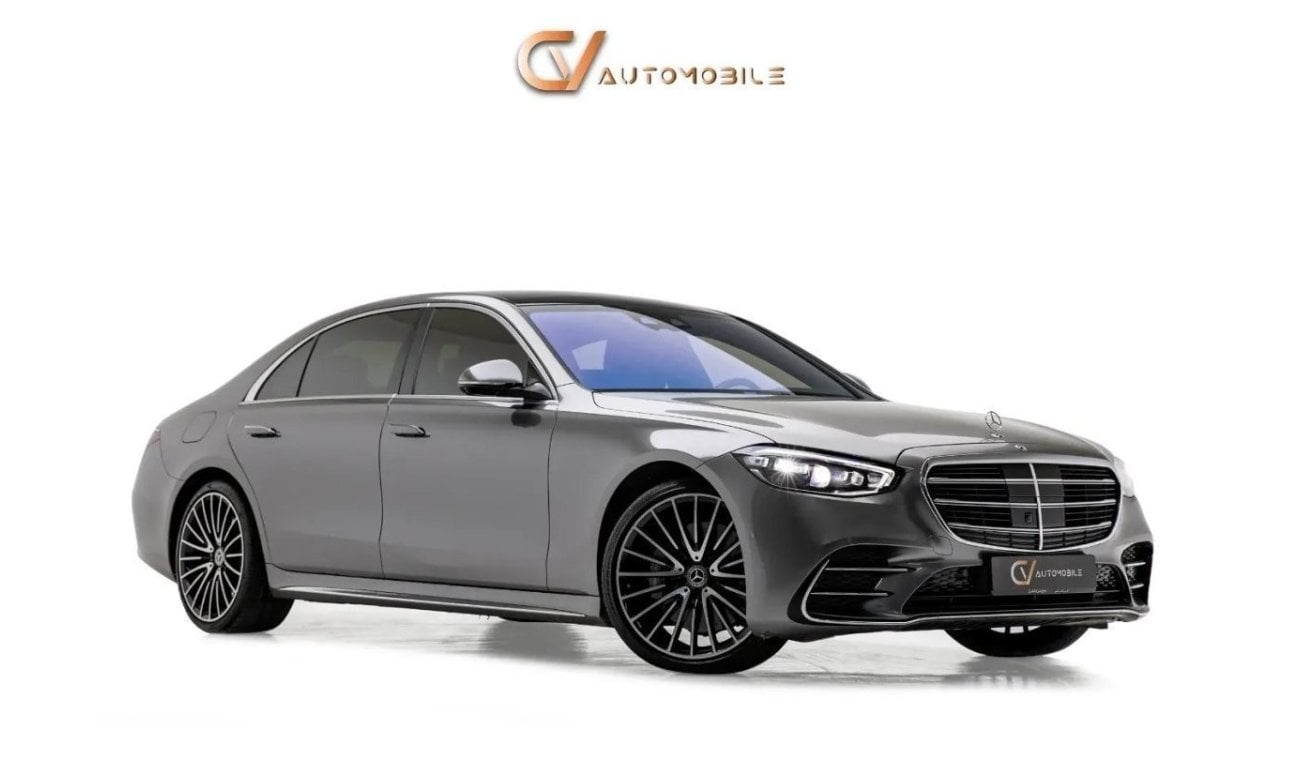 مرسيدس بنز S 500 4M - GCC Spec - With Warranty and Service Contract