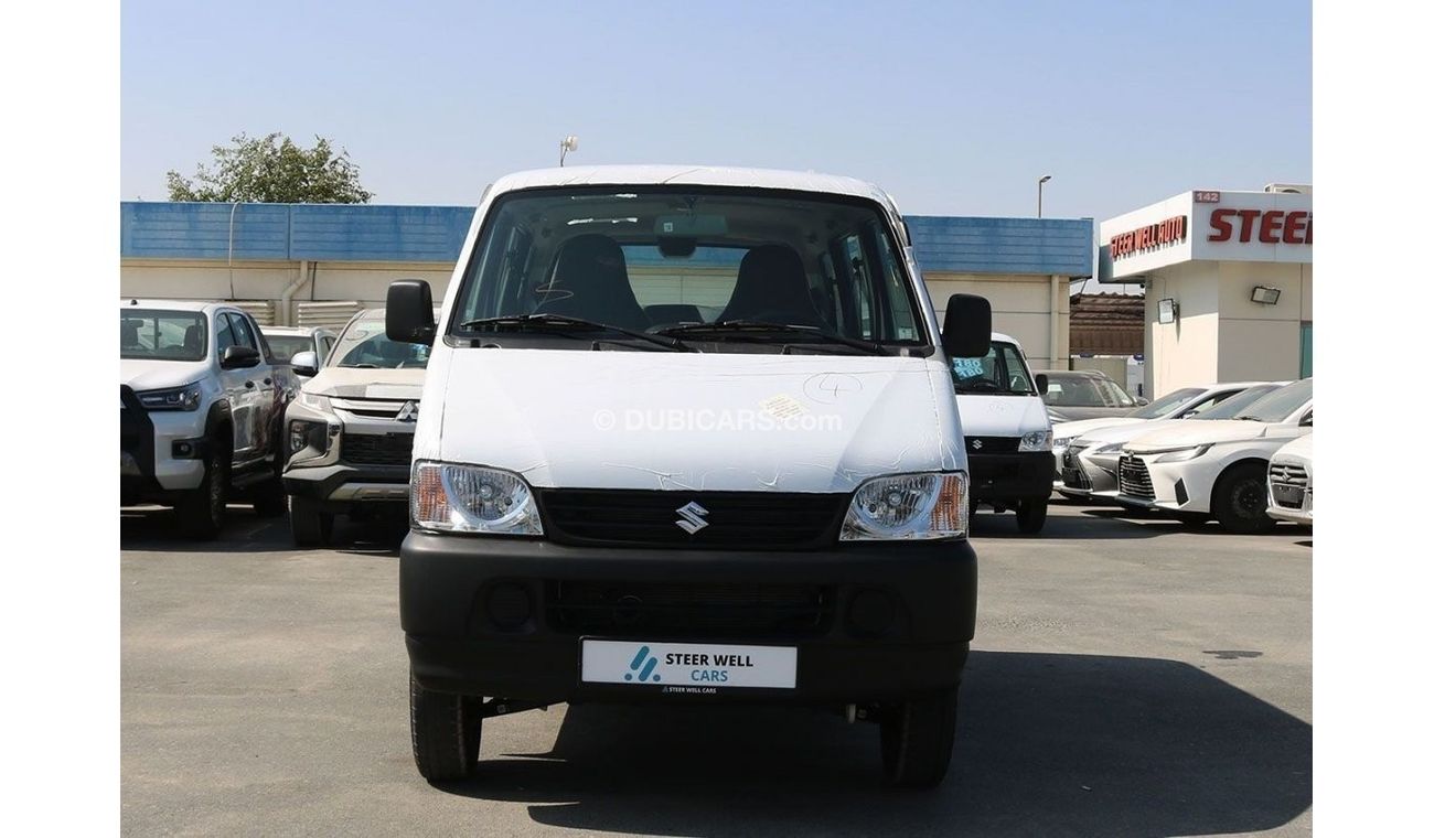 سوزوكي EECO 2024 | 1.2L 5MT - 7 SEATER VAN - WITH ABS AND TRACTION CONTROL - EXPORT ONLY