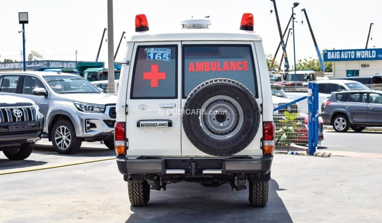 Toyota Land Cruiser AMBULANCE DIESEL