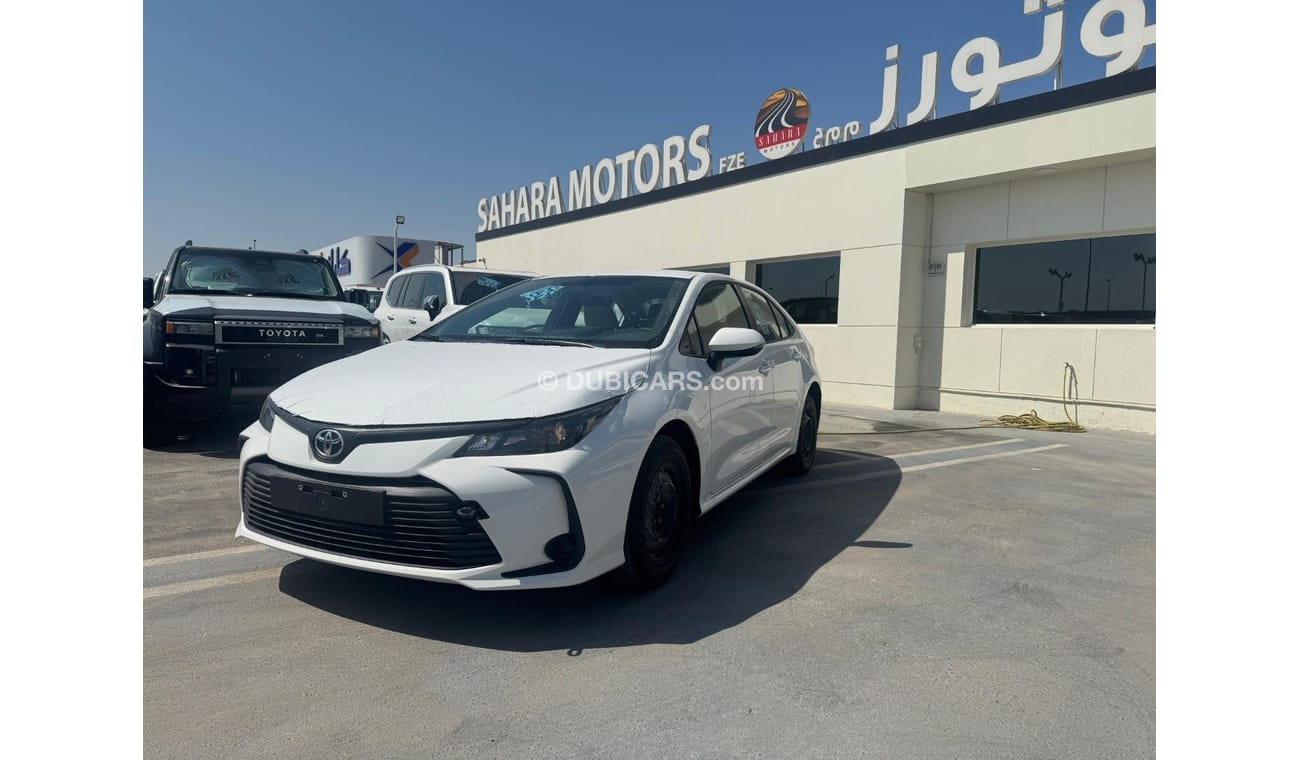 Toyota Corolla XLI 1.6L  Automatic made In Taiwan Gulf Specification