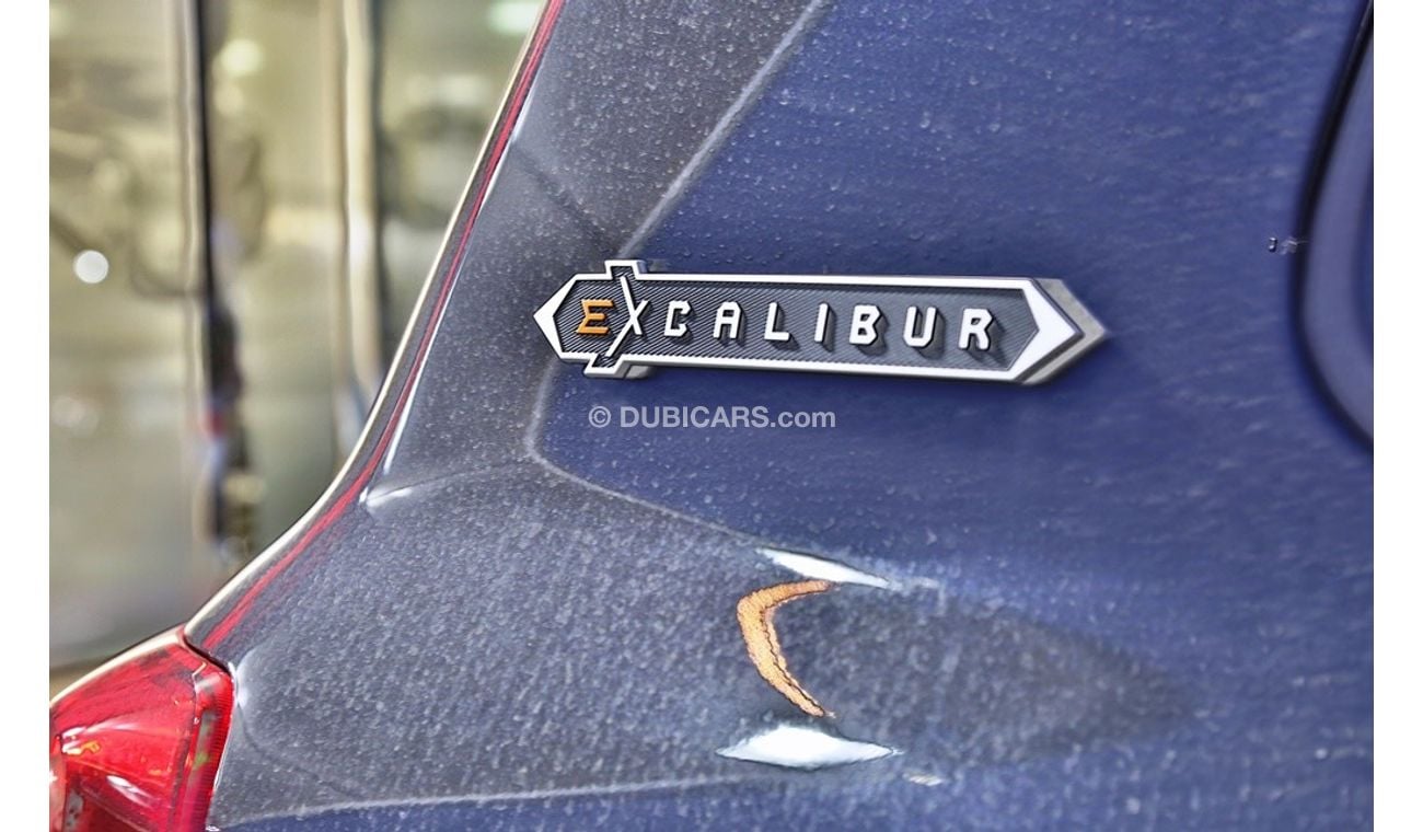 Toyota Land Cruiser Petrol Excalibur (For Export | German Specs)