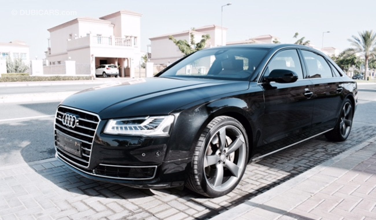 أودي A8 60 TFSI